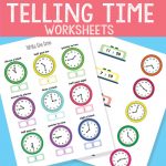 Telling Time Worksheets – Revision to The Quarter Hour