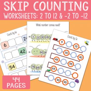 Learn to Skip Count