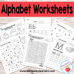 Alphabet Worksheets – ABC from A to Z