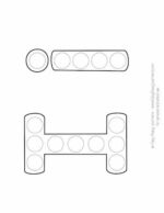 Free Alphabet Do a Dot Printables - Easy Peasy Learners