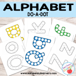 Free Alphabet Do a Dot Printables