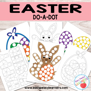 Free Easter Do a Dot Printables