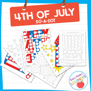 Lovely 4th of July Do a Dot Printables