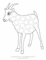 Free Farm Animals Do a Dot Printables - Easy Peasy Learners