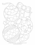 Free Christmas Do a Dot Printables - Easy Peasy Learners
