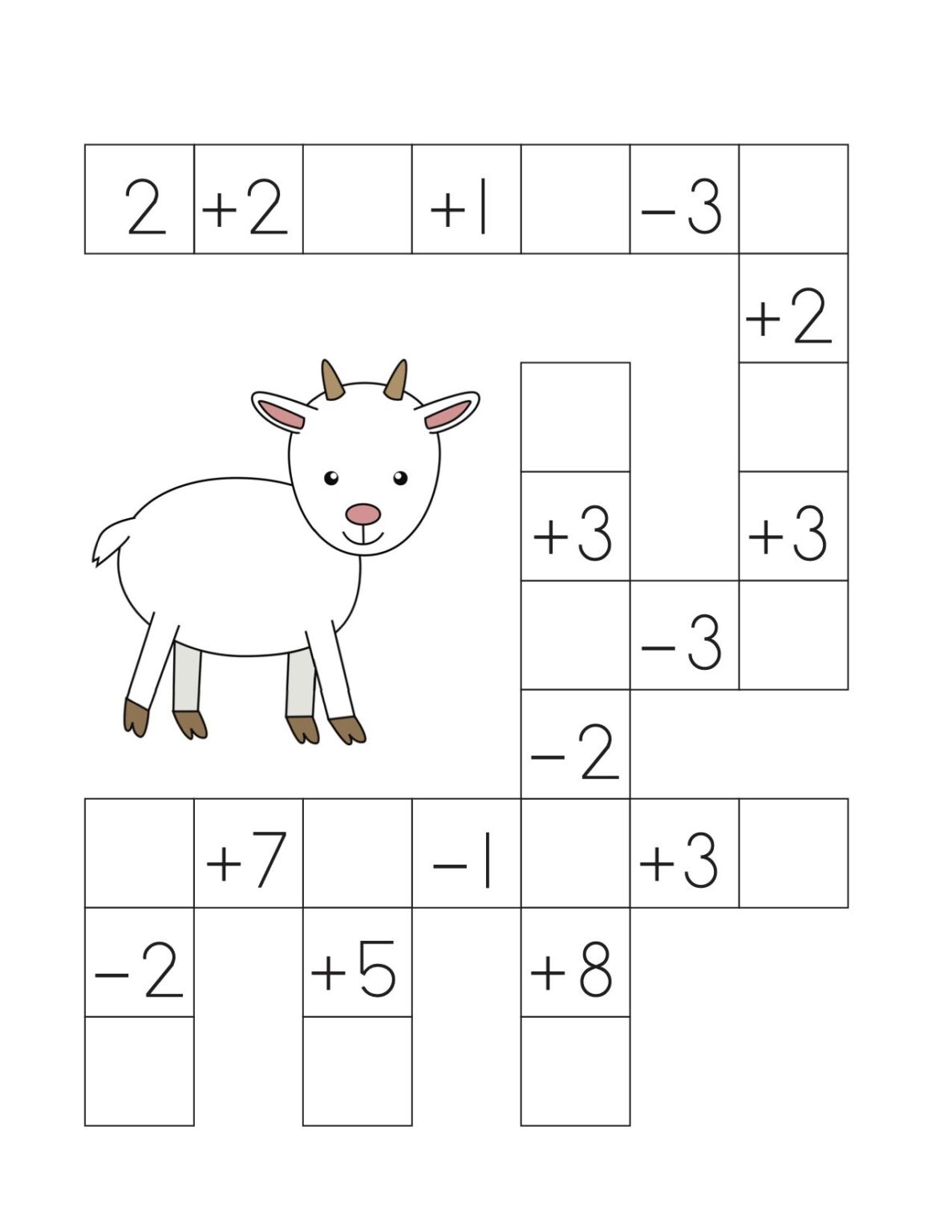 farm math puzzles addition and subtraction worksheets easy peasy