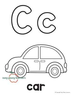 C is for Car