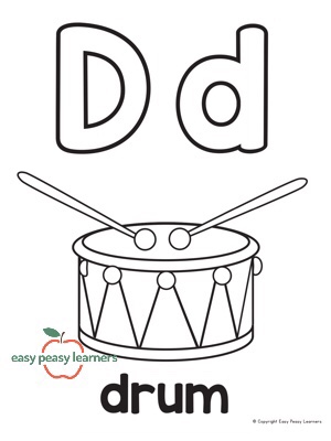 D is for Drum