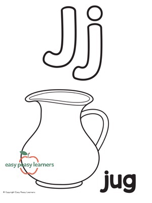 J is for Jug