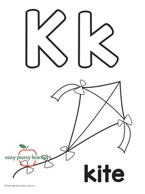 K is for Kite