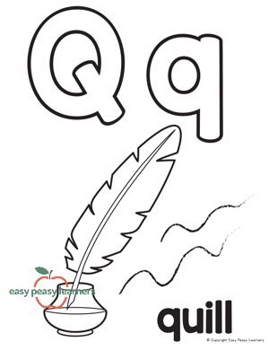Q is for Quill